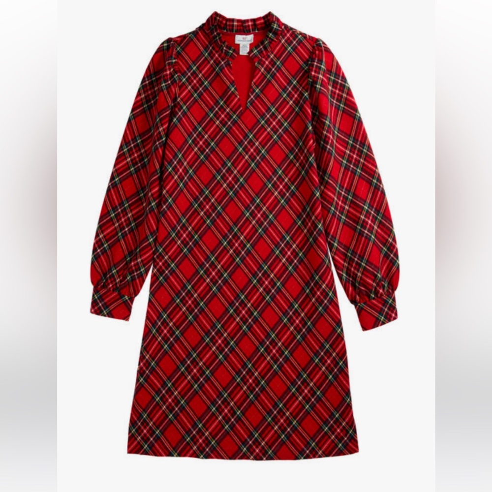 Vineyard Vines Tartan Dress